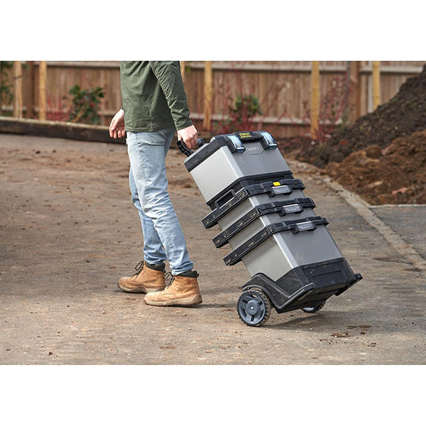 Carrello porta utensili in metallo e polipropilene GRIGIO (VUOTO) - STANLEY® FATMAX® - 1-95-622 Carrello porta utensili in metallo e polipropilene GRIGIO (VUOTO) - STANLEY® FATMAX® - 1-95-622